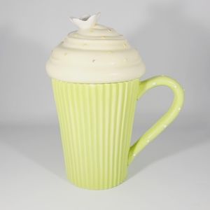 Grasslands Road coffee tea cup mug with lid